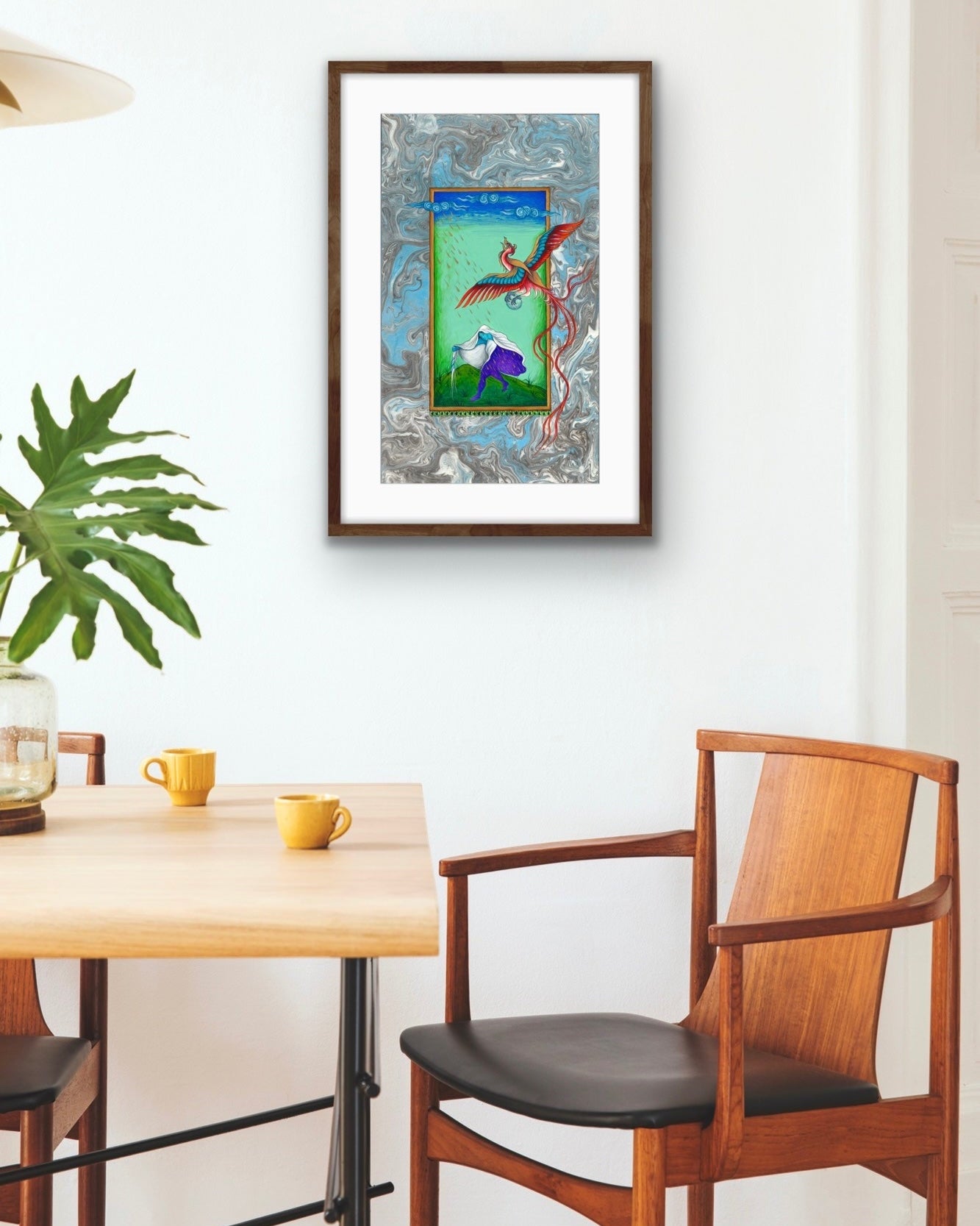 Exodus #5 - Giclee Print