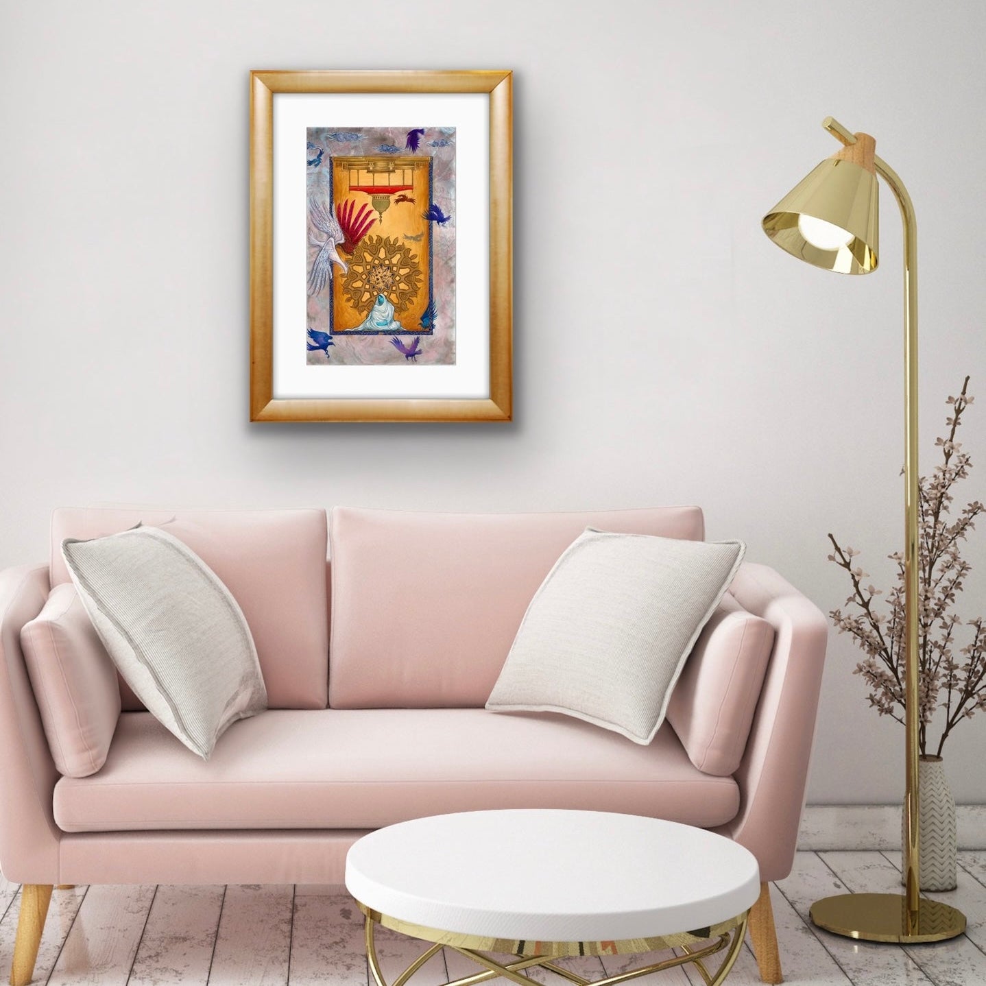 Exodus #7 - Giclee Print