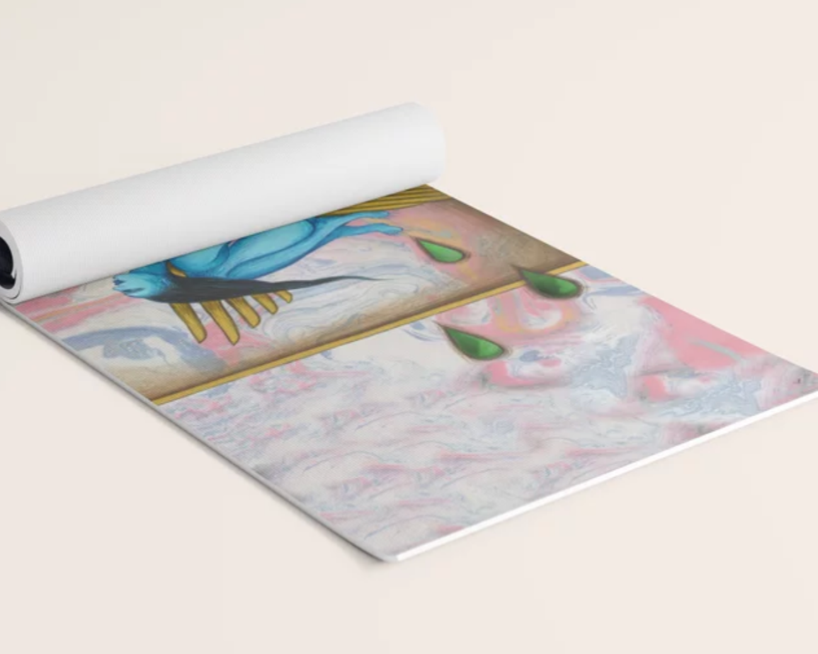 Yoga Mat - Exodus 3