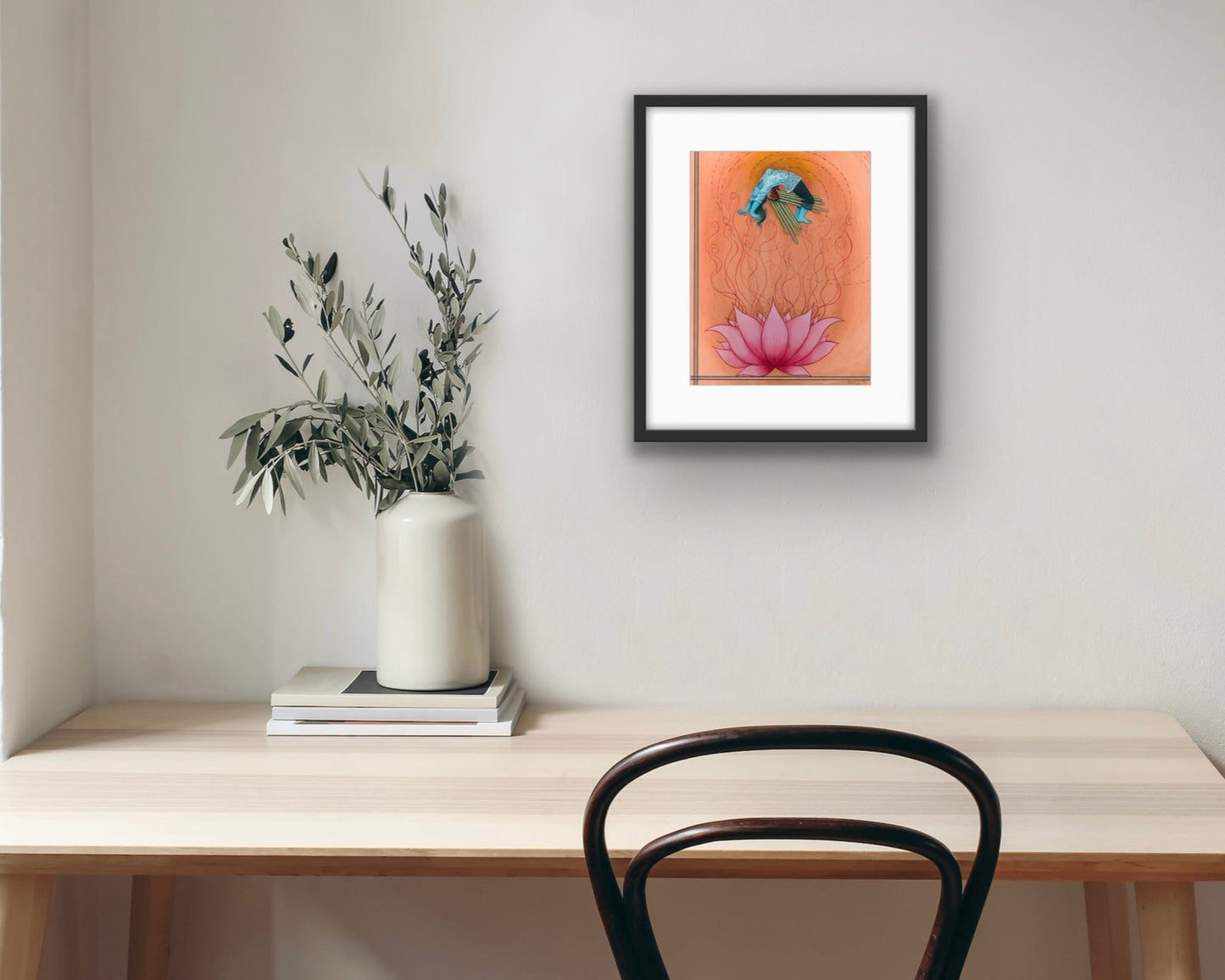 Fereshtini #8 - Giclee Print