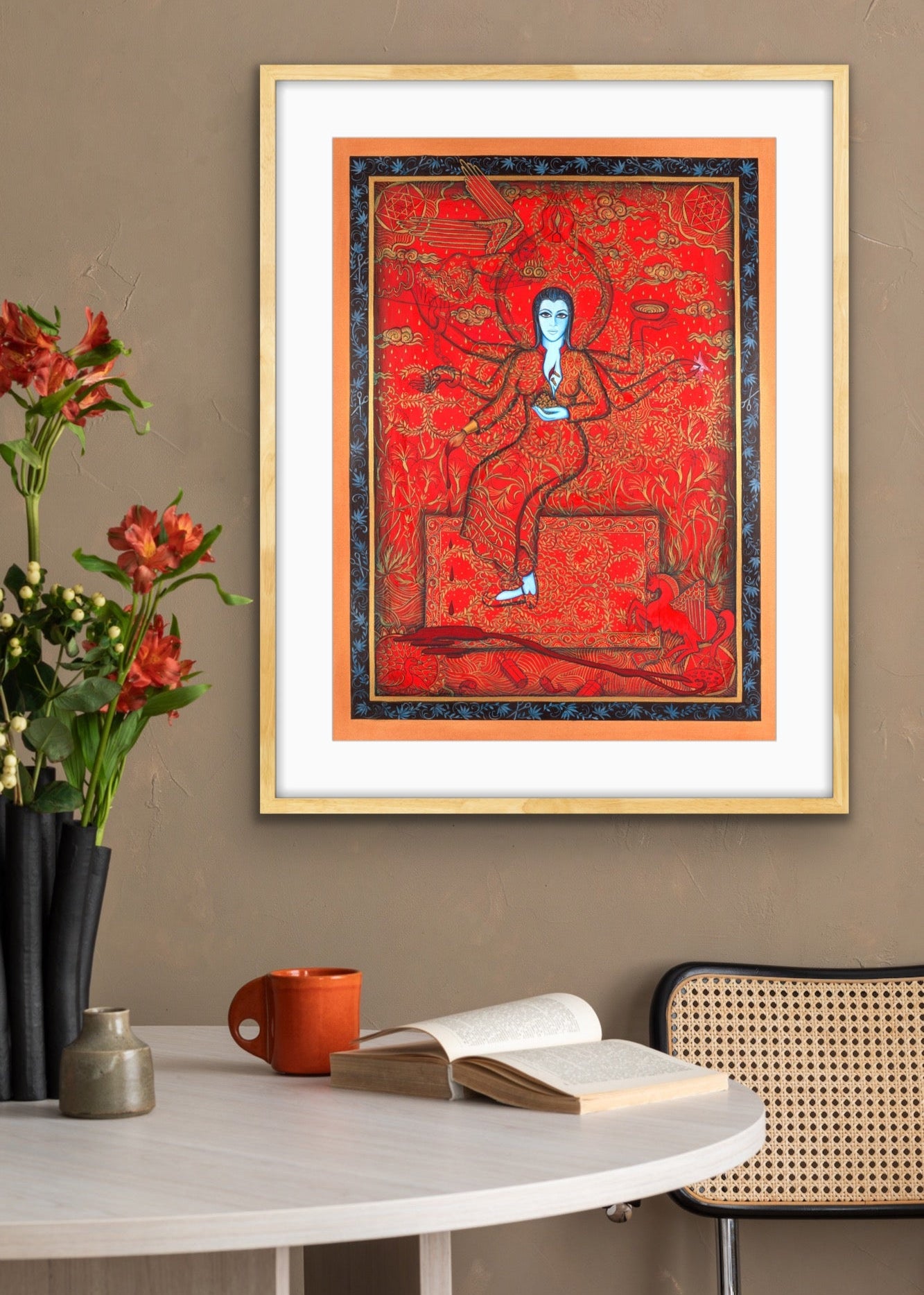 Finding Home #60 - My Magic Carpet Giclee Print