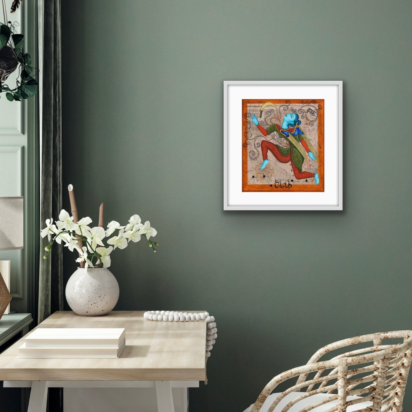 Finding Home #79 - Lilith Giclee Print