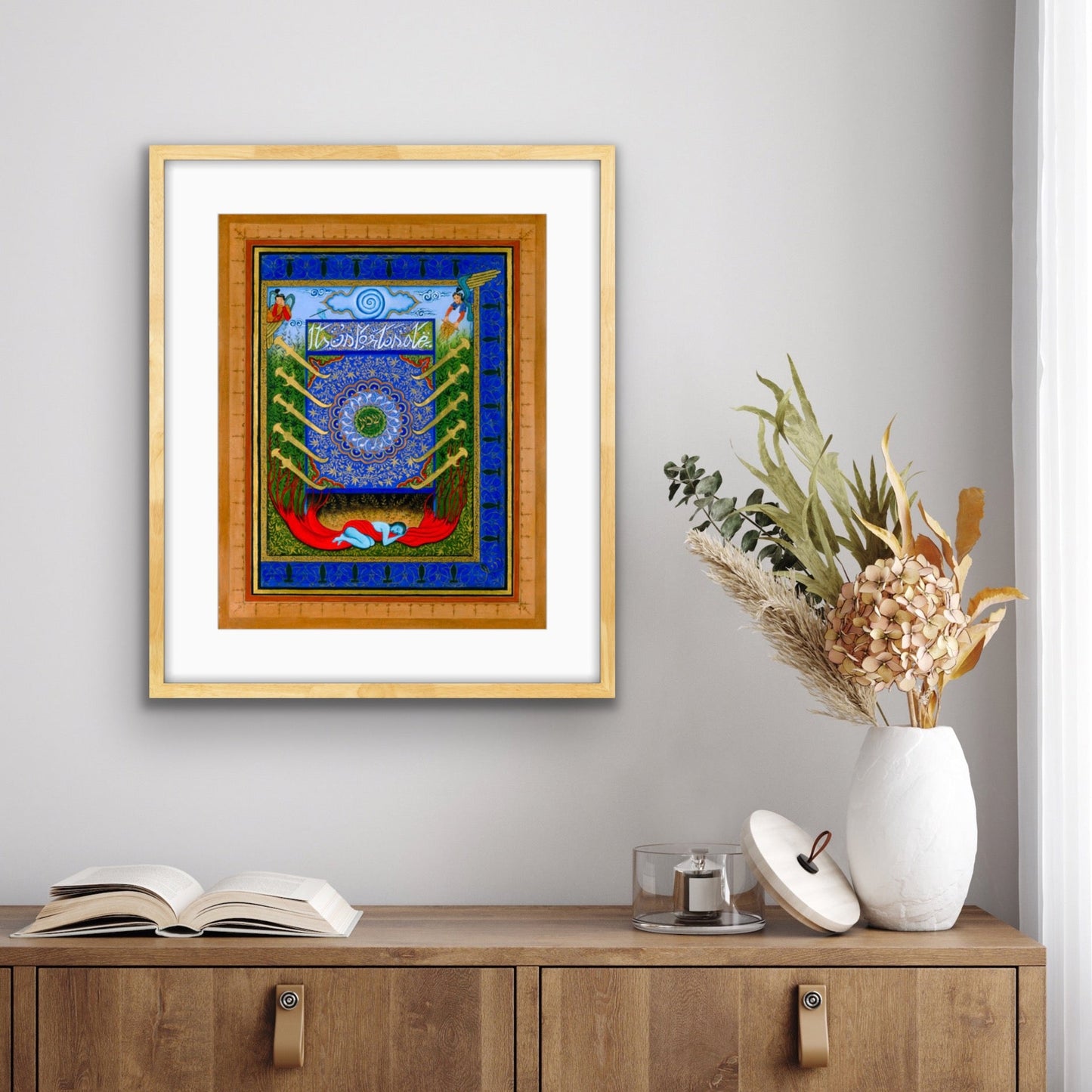 Finding Home #56 - Zakhm Giclee Print