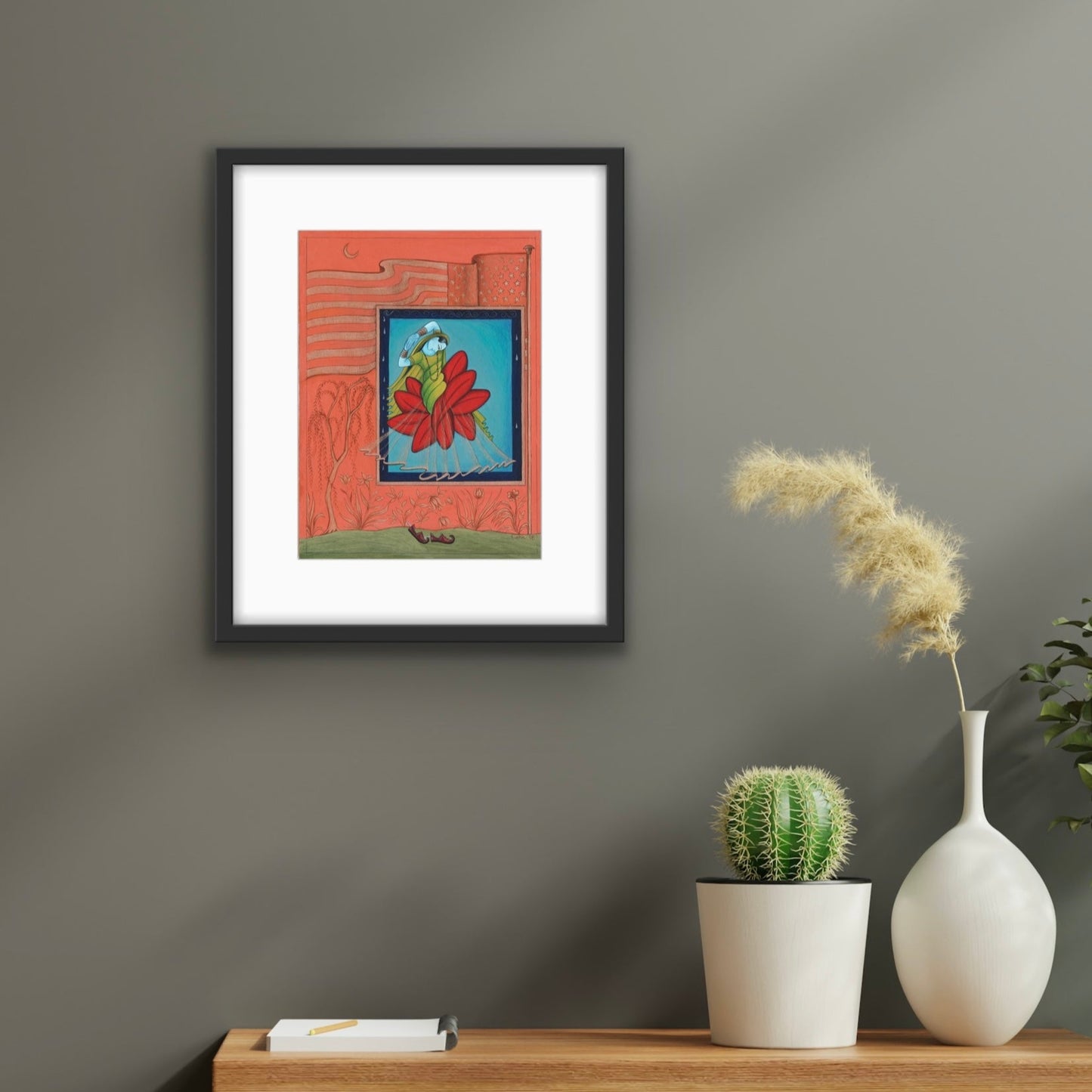 Finding Home #99 - Lilith in Pardes Giclee Print