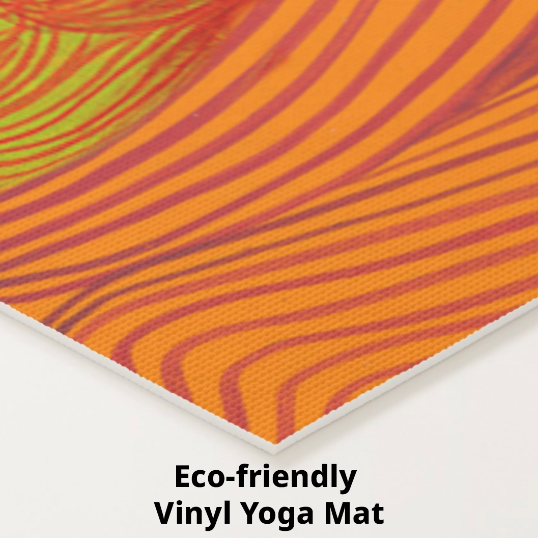 Fire Element Yoga Mat