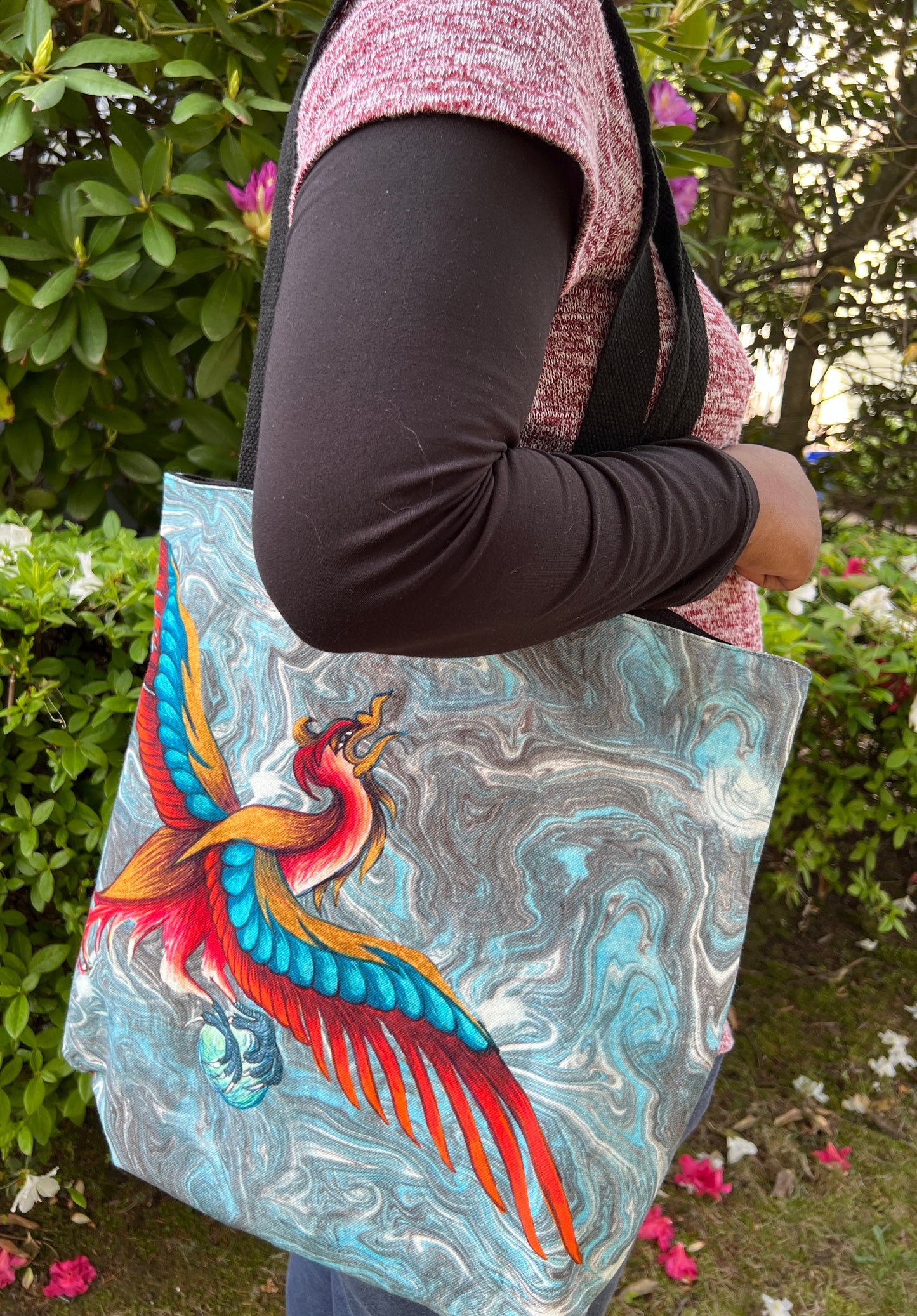 Firebird Tote Bag