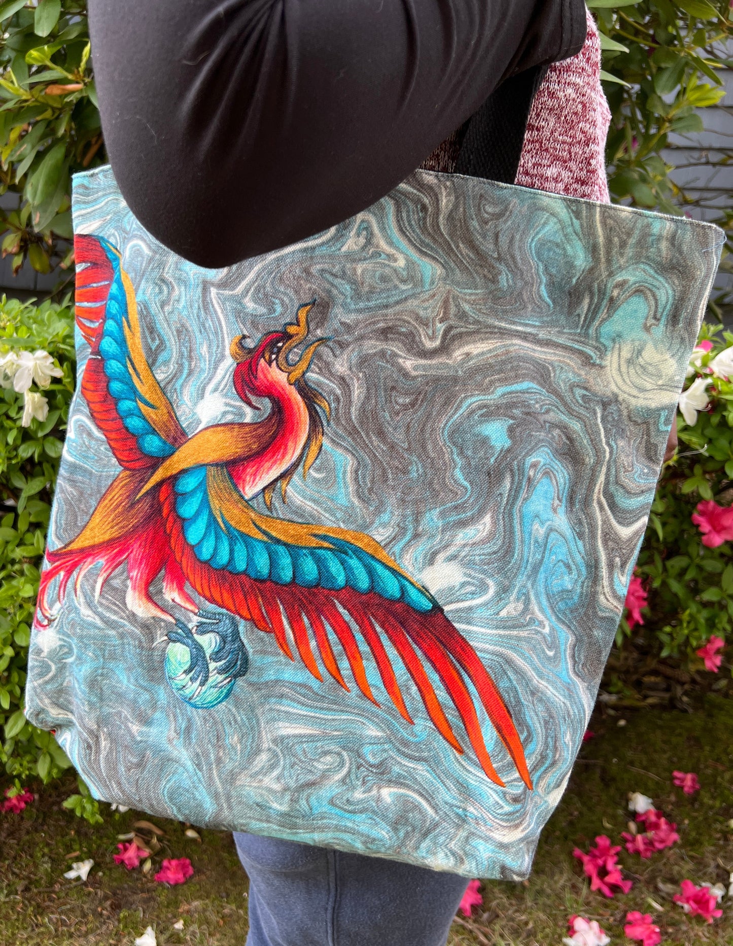 Firebird Tote Bag