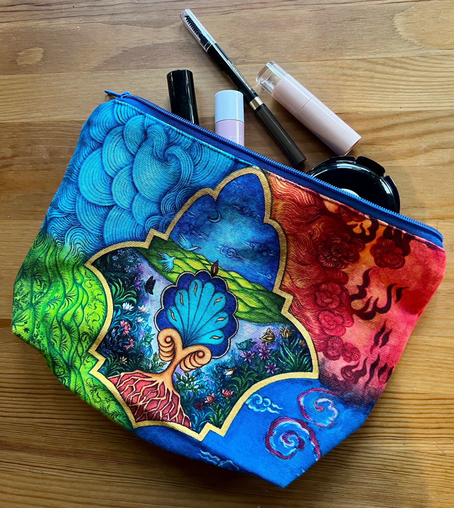 Hamsa (tallit bag) Pouch