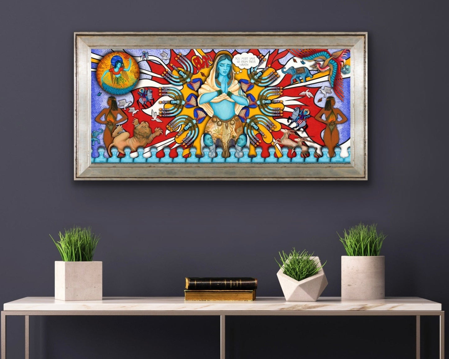 Lilith in the New World - Giclee Print