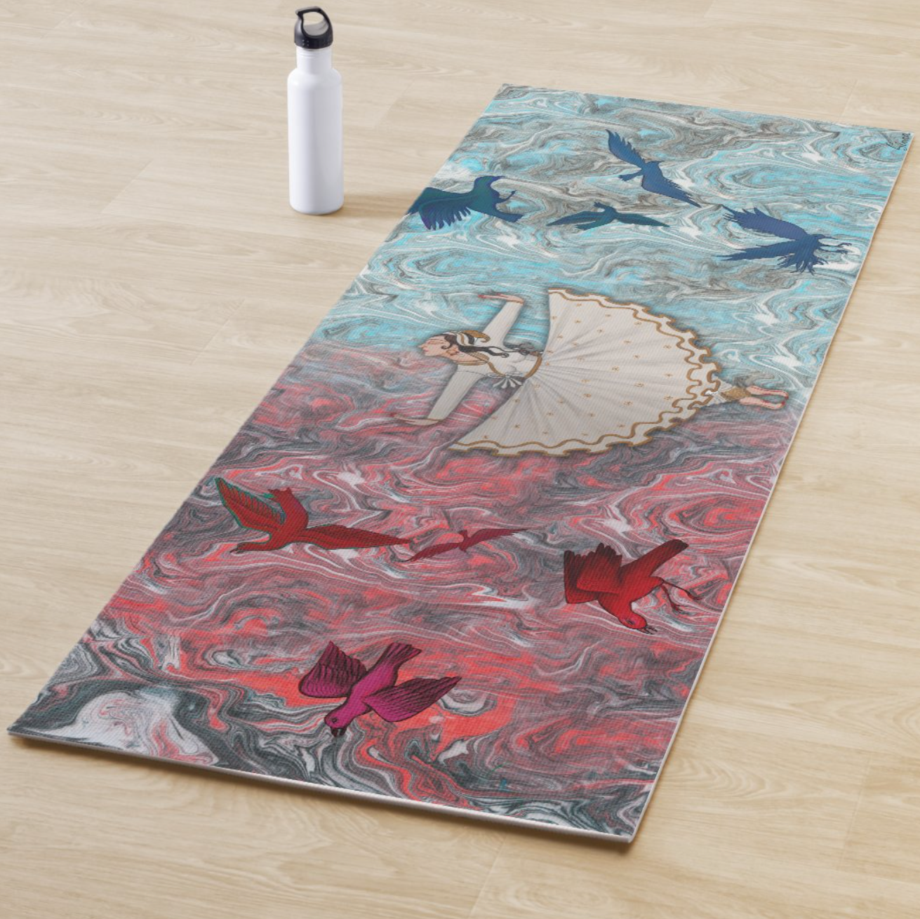 Luminosity #1 Yoga Mat