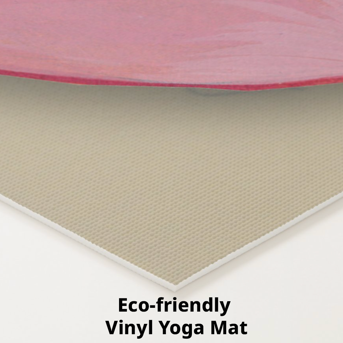 Luminosity #2 Yoga Mat