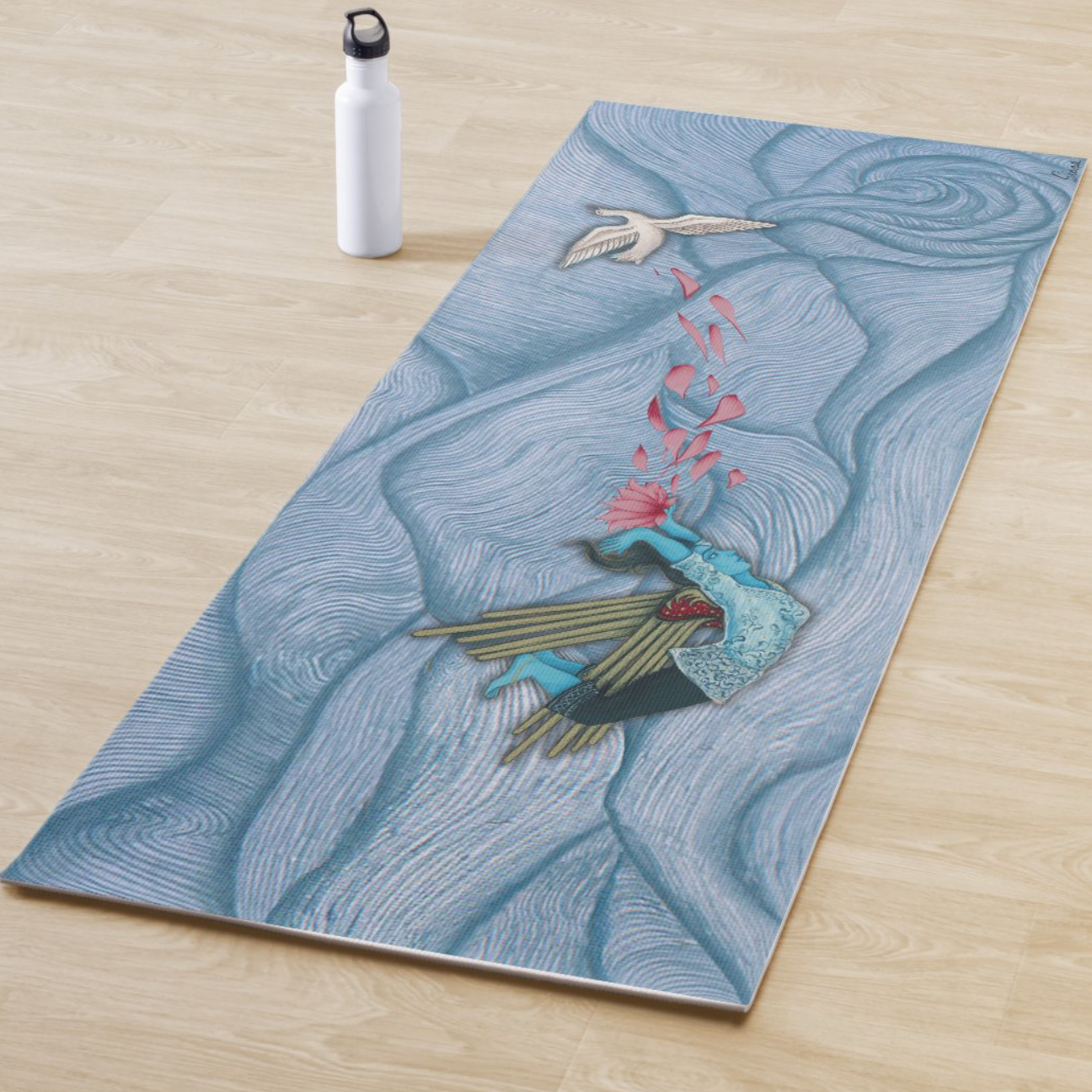 Luminosity #3 Yoga Mat
