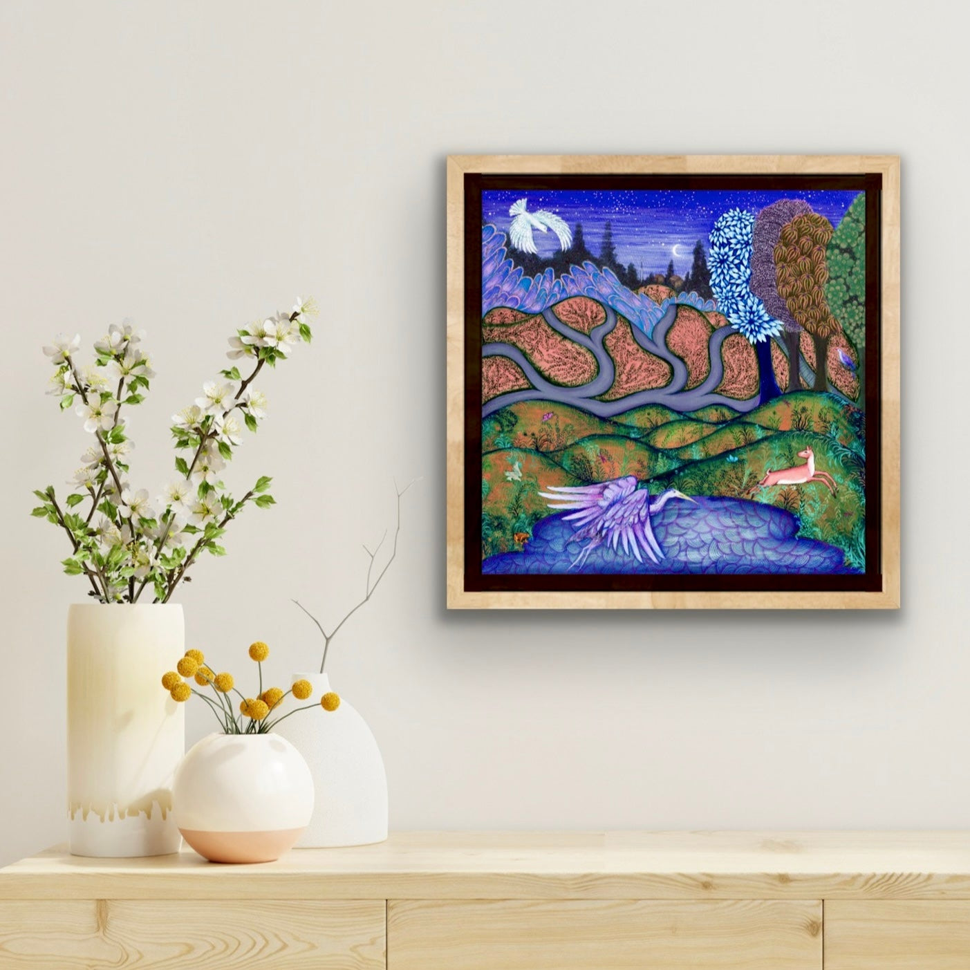 Blue Night Giclee Print