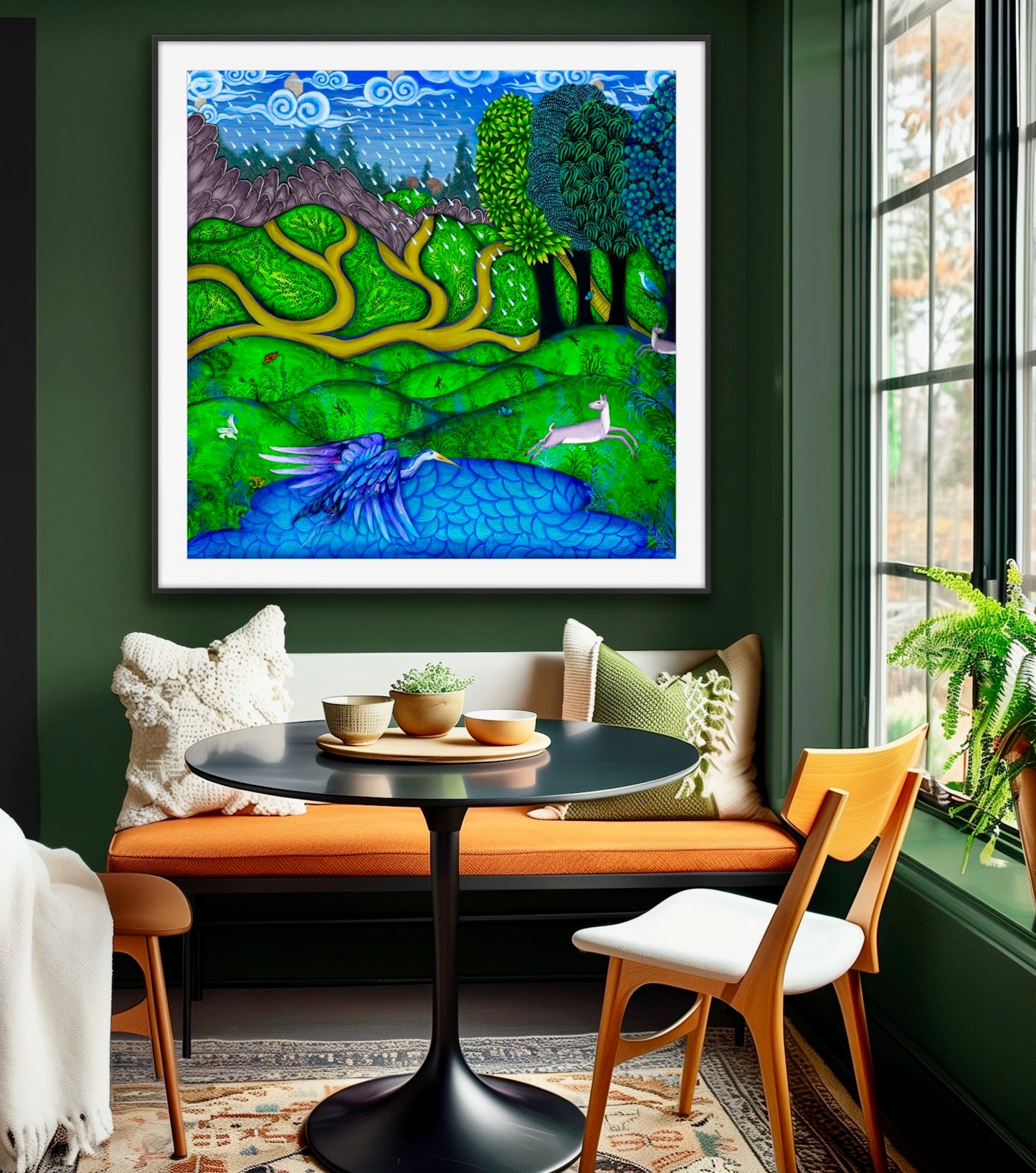 Monsoon Giclee Print