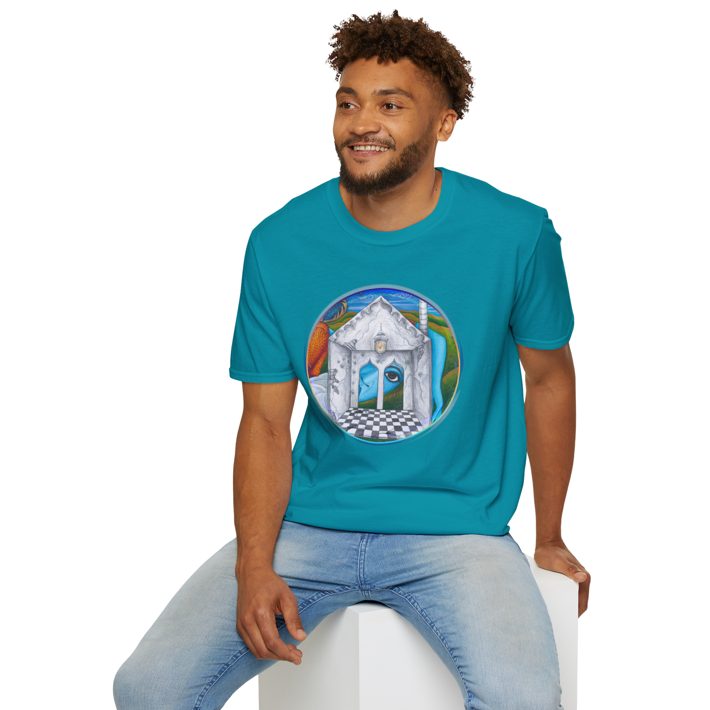 Vashti - Unisex Soft-style T-Shirt