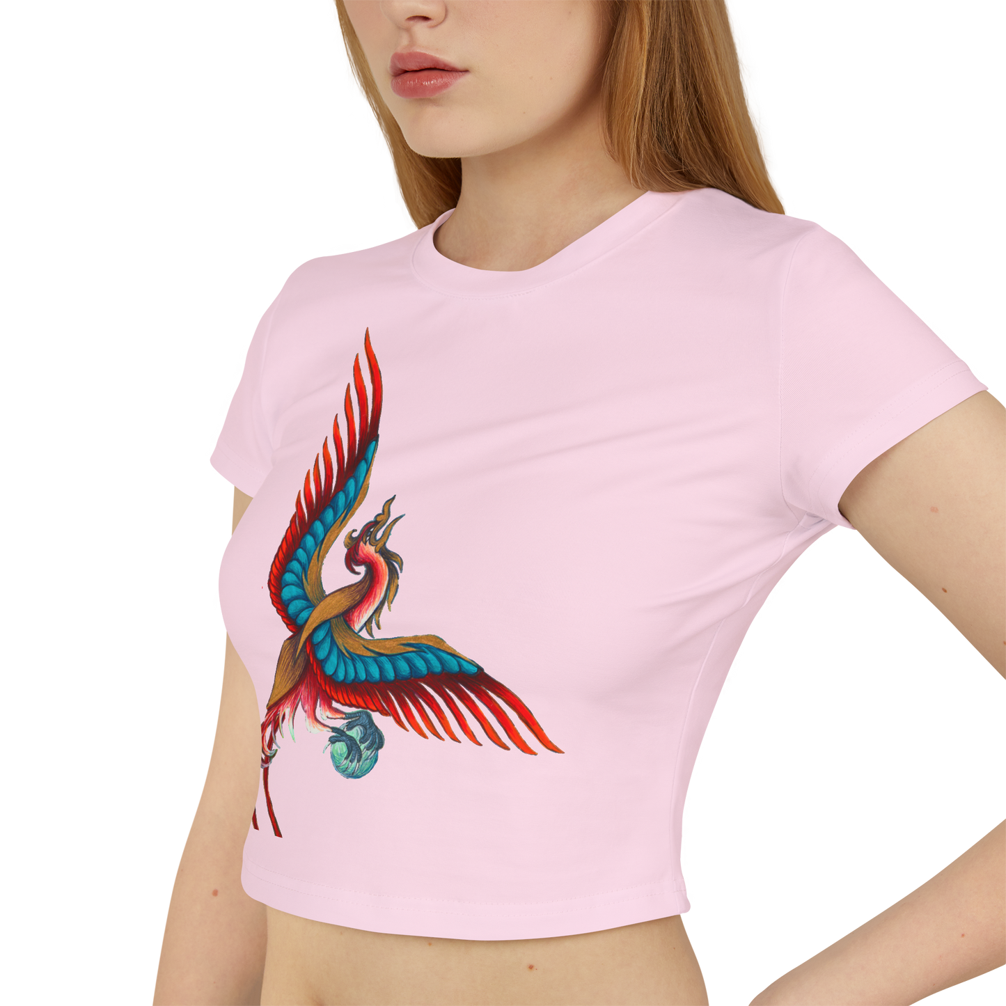 Firebird - Women's Baby Tee