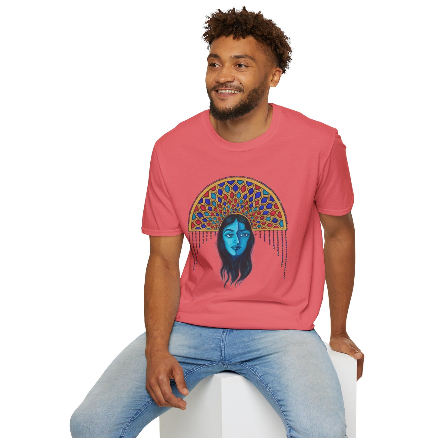 Queen of Sheba - Unisex Soft-style T-Shirt