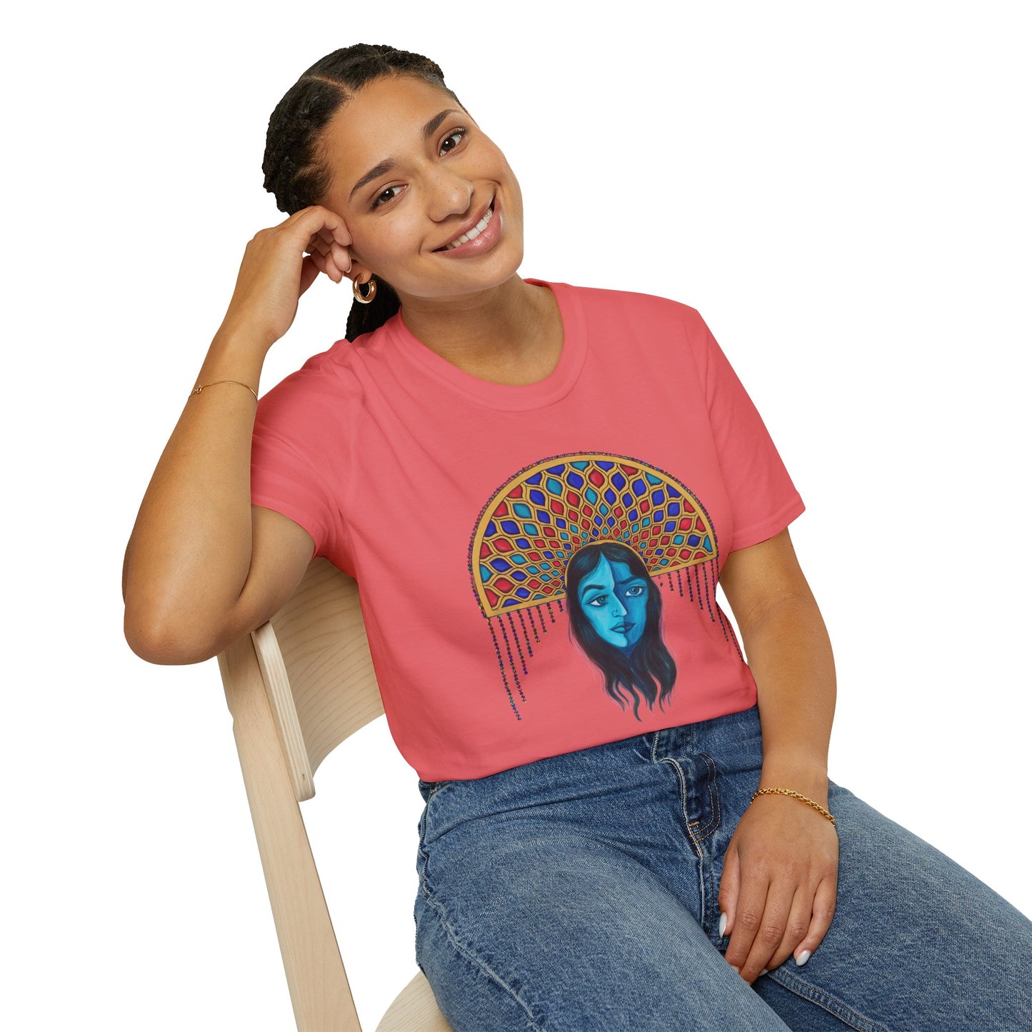 Queen of Sheba - Unisex Soft-style T-Shirt