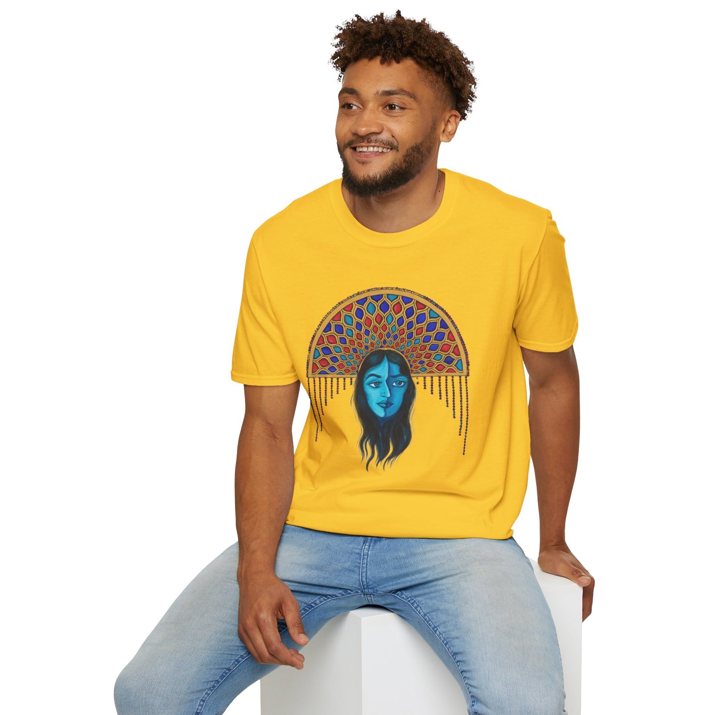 Queen of Sheba - Unisex Soft-style T-Shirt