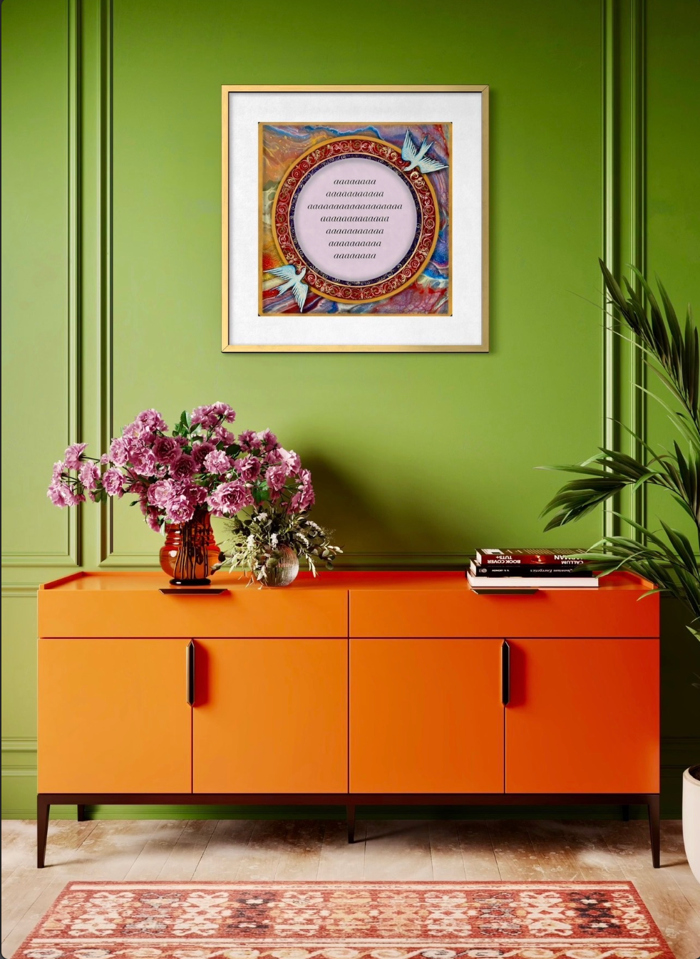 Blessings in Flight Commemorative Print