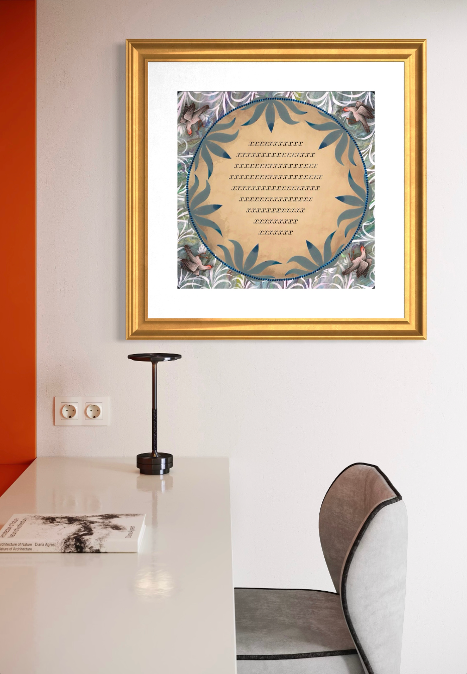 Whispering Wings Commemorative Print