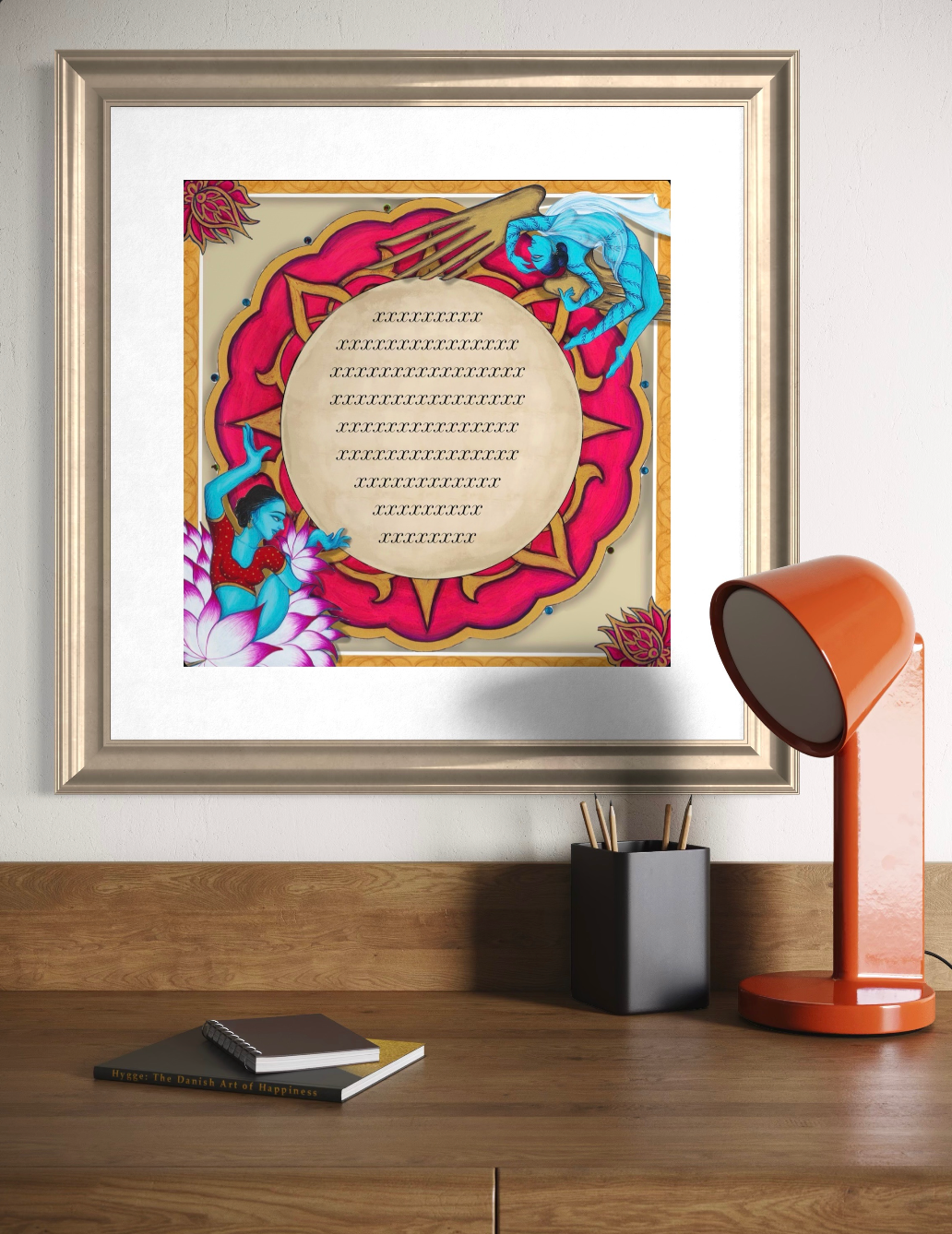 Mythic Bloom Commemorative Print