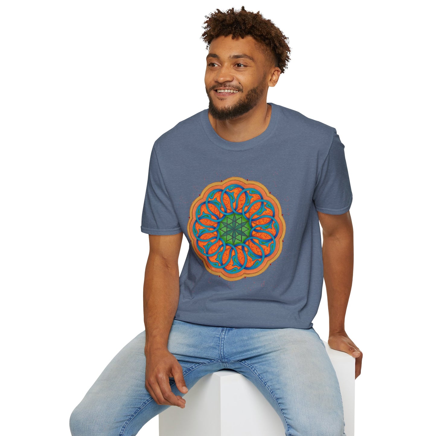 Spanish Dreams - Unisex Soft-style T-Shirt