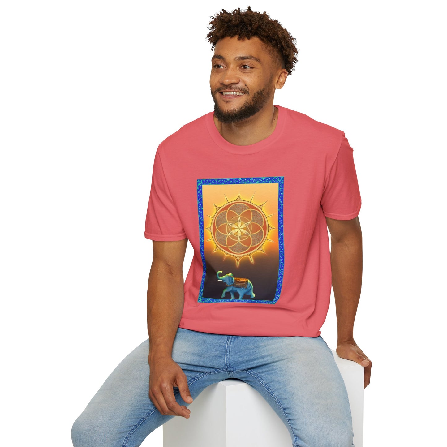 Surya Mandala - Unisex Heavy Cotton Tee