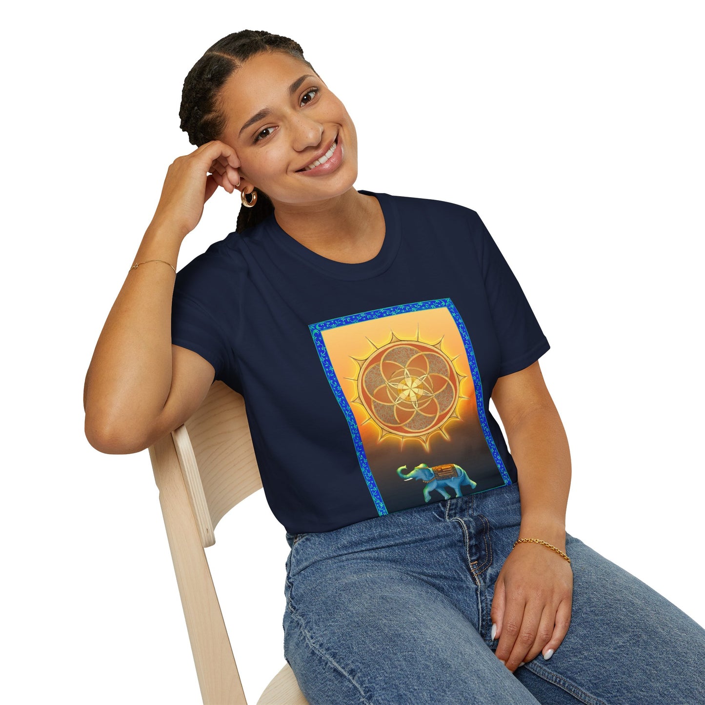 Surya Mandala - Unisex Heavy Cotton Tee