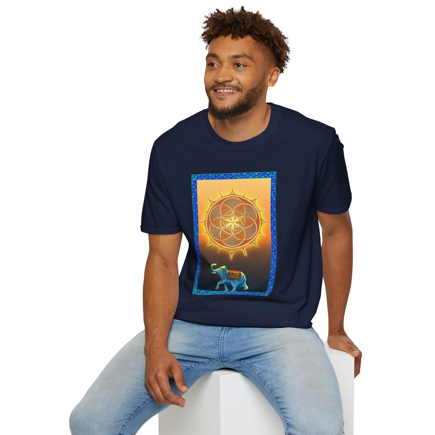 Surya Mandala - Unisex Heavy Cotton Tee