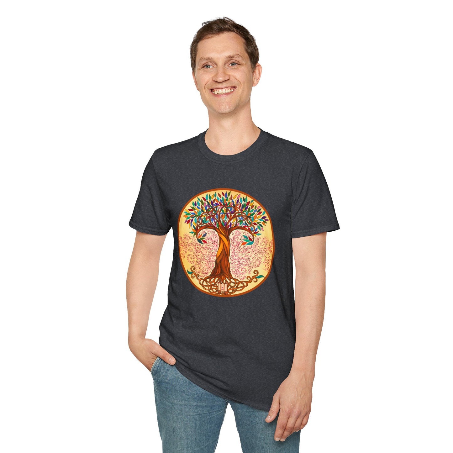 Tree of Life - Unisex Soft-style T-shirt