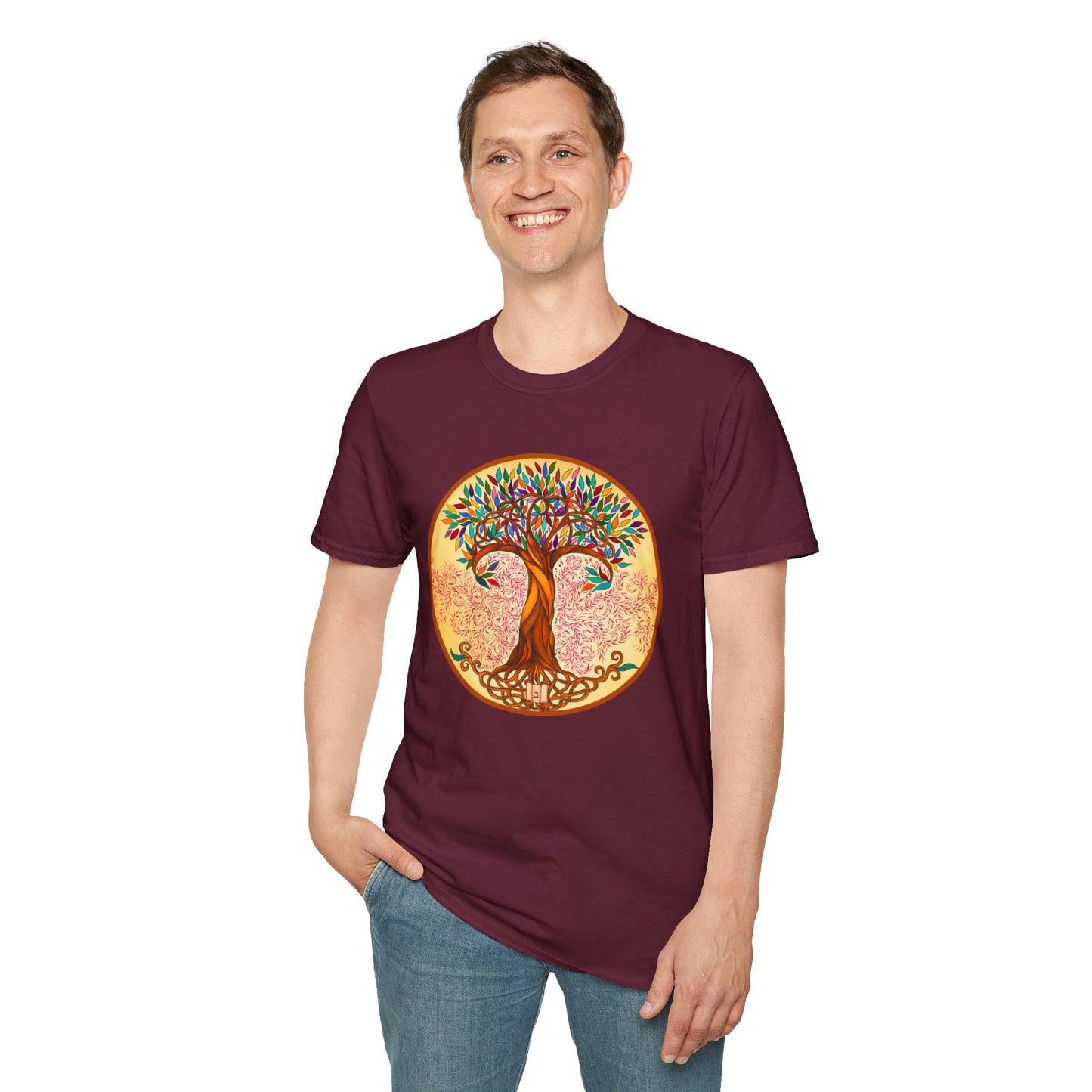 Tree of Life - Unisex Soft-style T-shirt