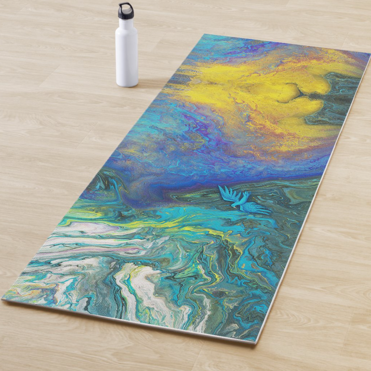 Violet Lake Yoga Mat
