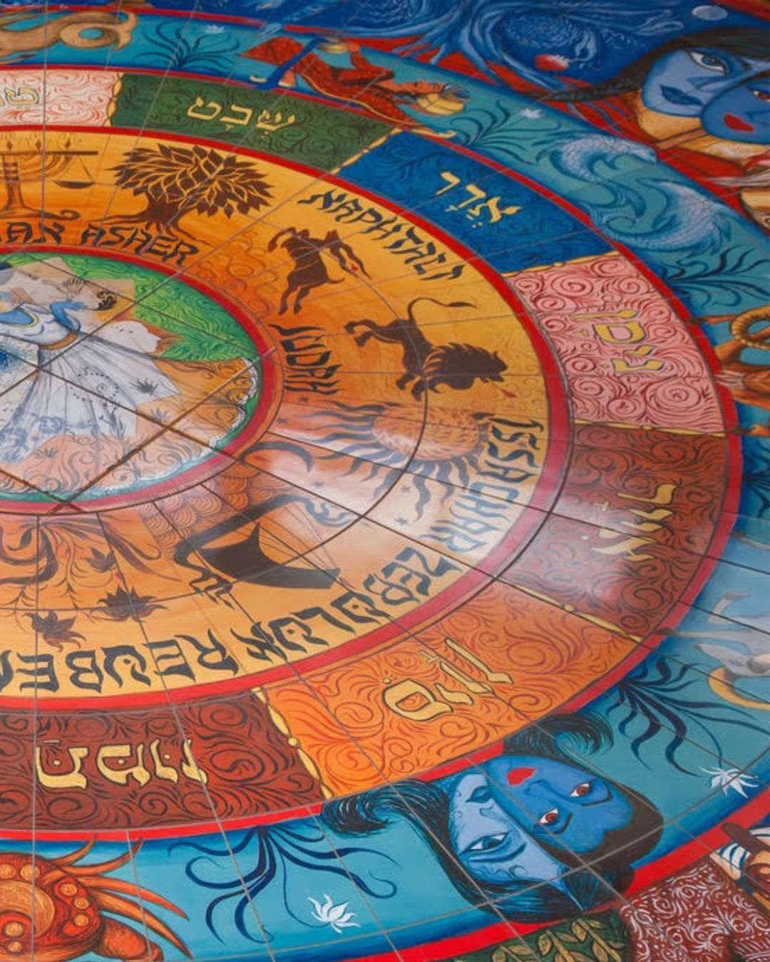 Zodiac Small Tallit/Shawls