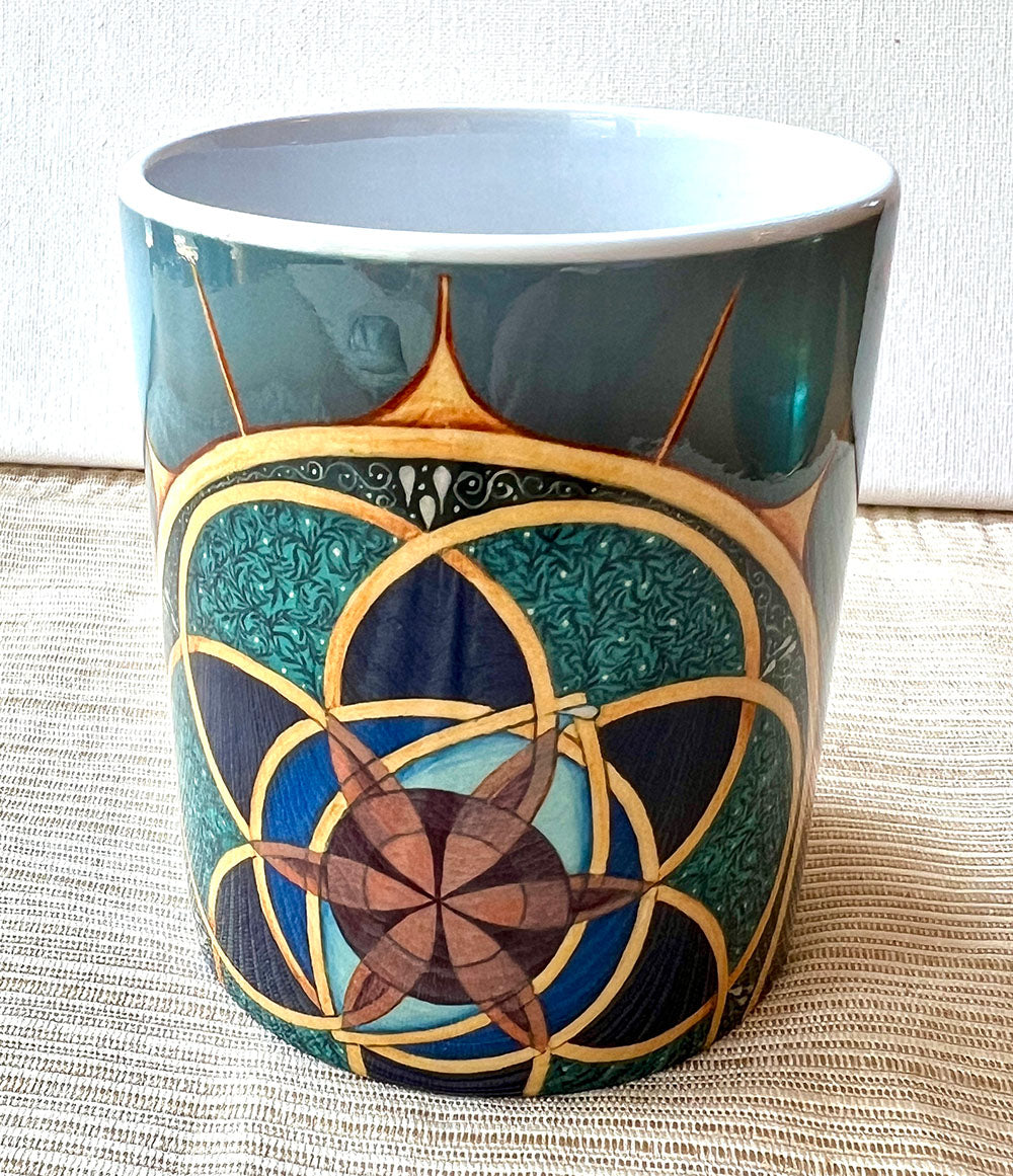 Magic Blue Mug