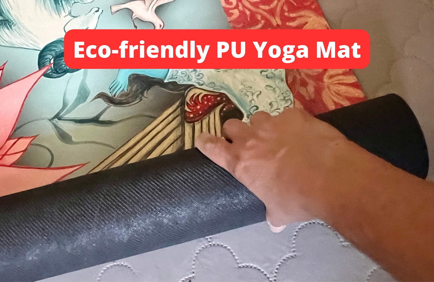 Violet Lake Yoga Mat