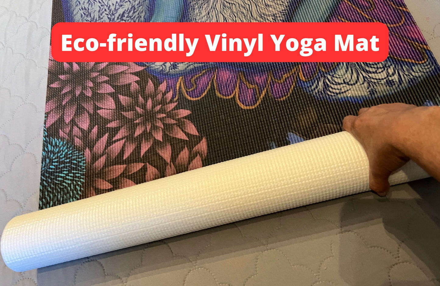 Violet Lake Yoga Mat