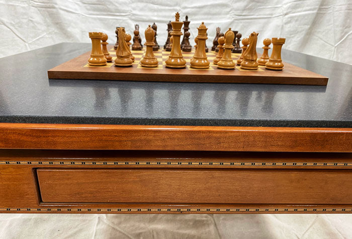 Granite Top Coffee Table