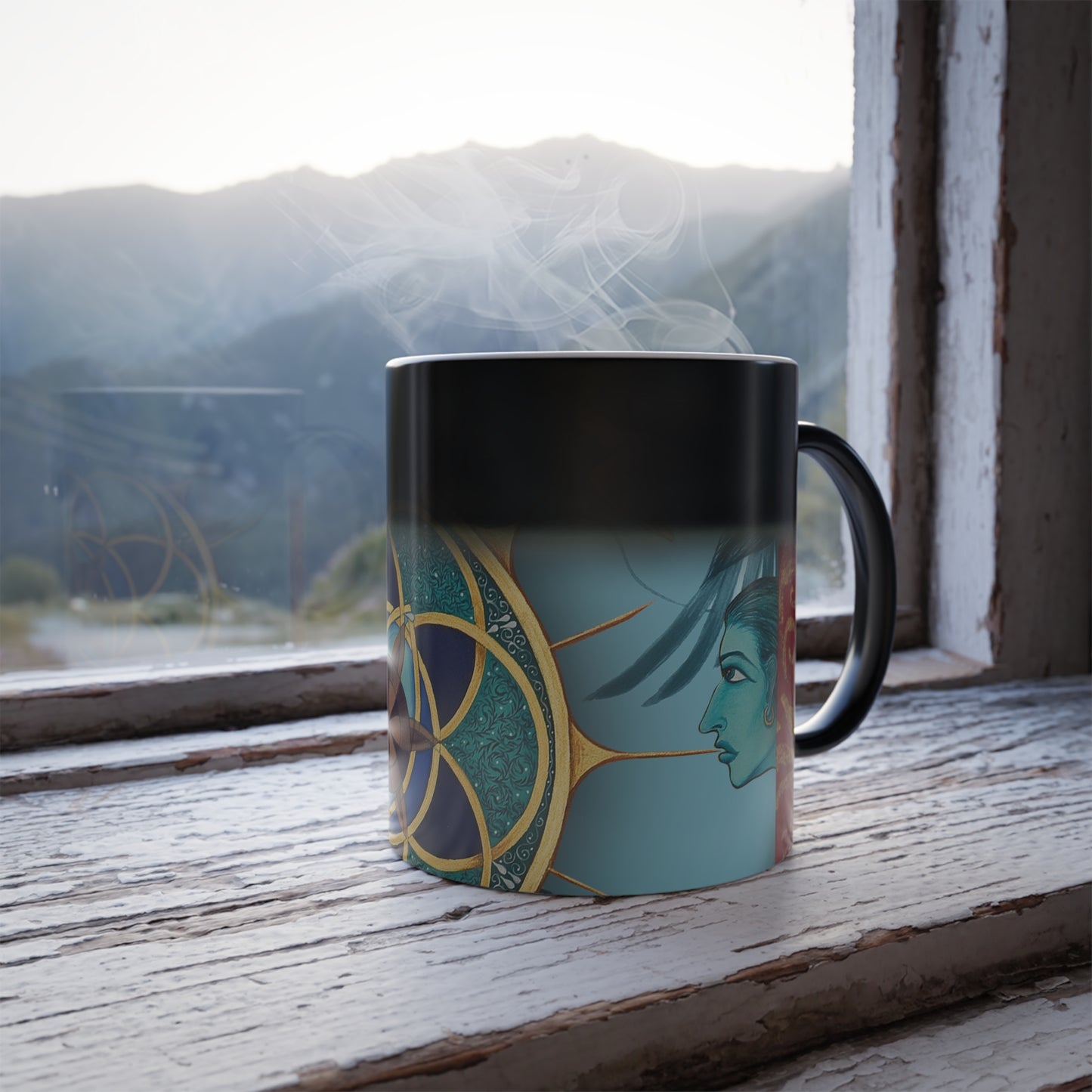 Color Morphing Mug, 11oz