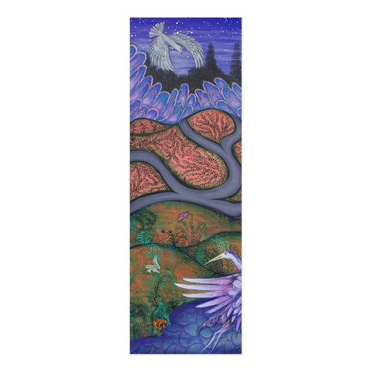 Blue Night Foam Yoga Mat