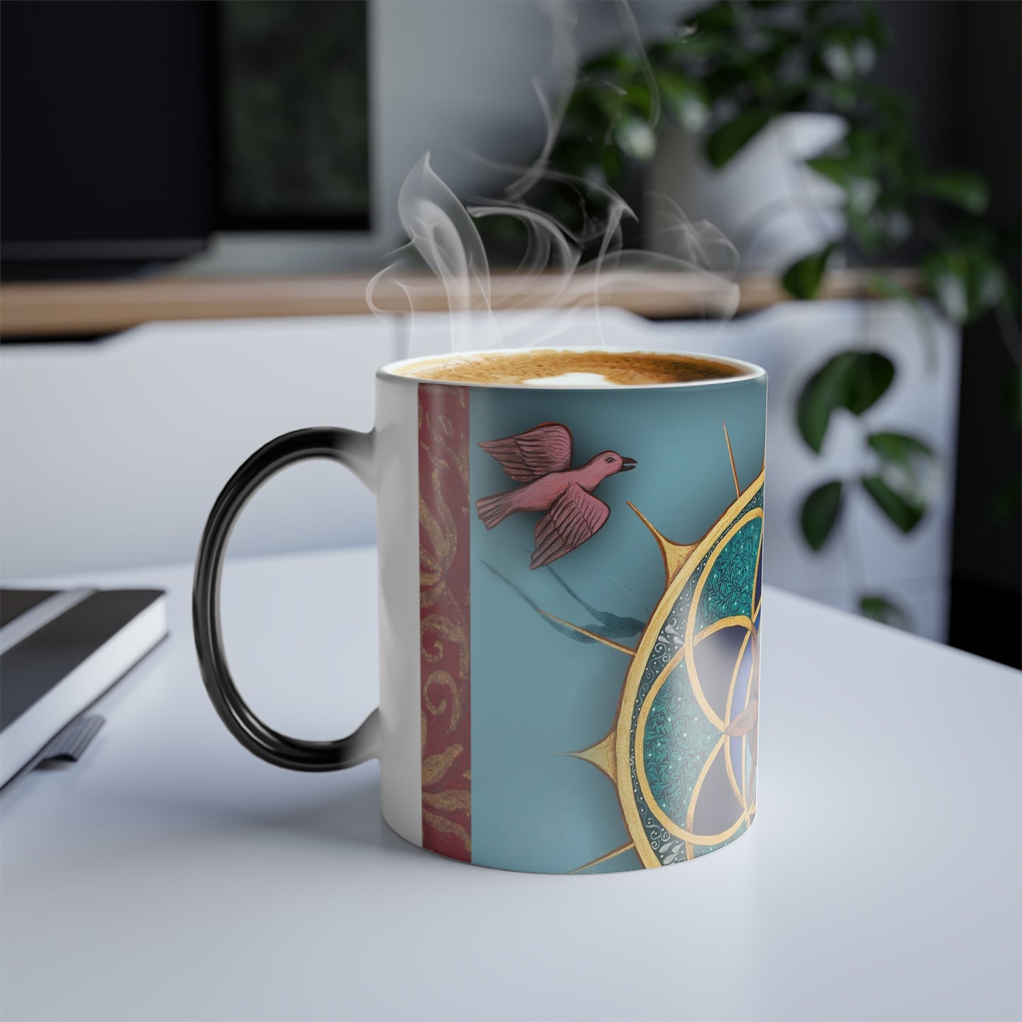 Color Morphing Mug, 11oz