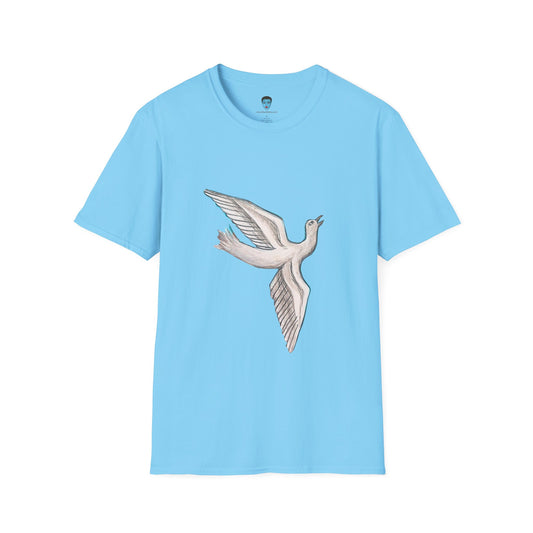Bird Flight - Unisex Soft-style T-Shirt