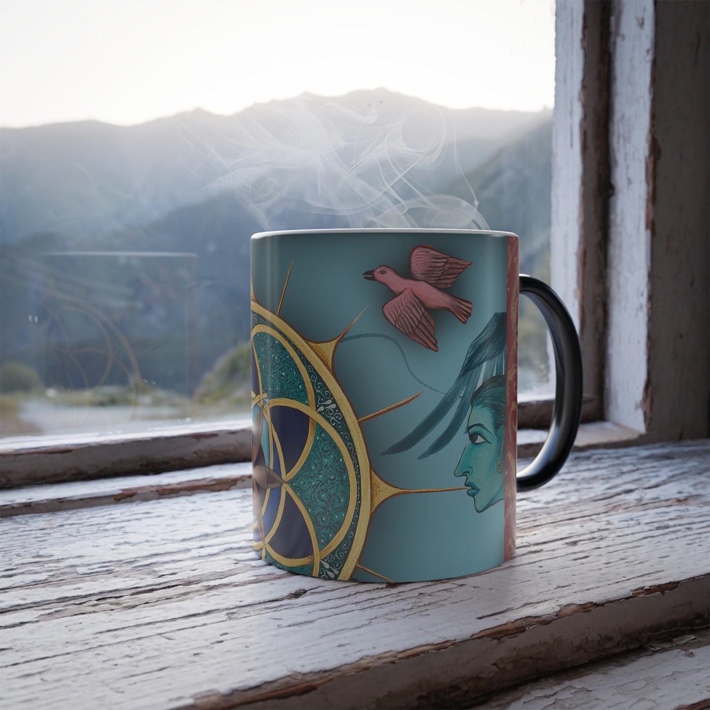 Color Morphing Mug, 11oz