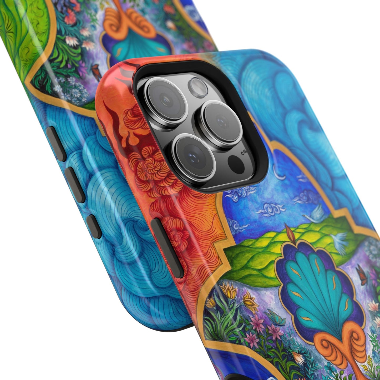 Magnetic Impact-Resistant Cases