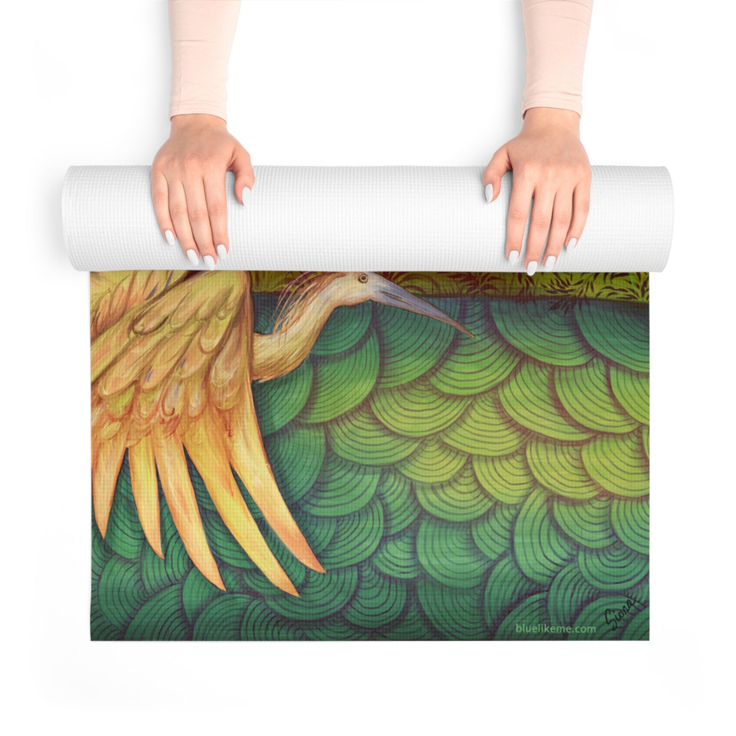 Summer Foam Yoga Mat