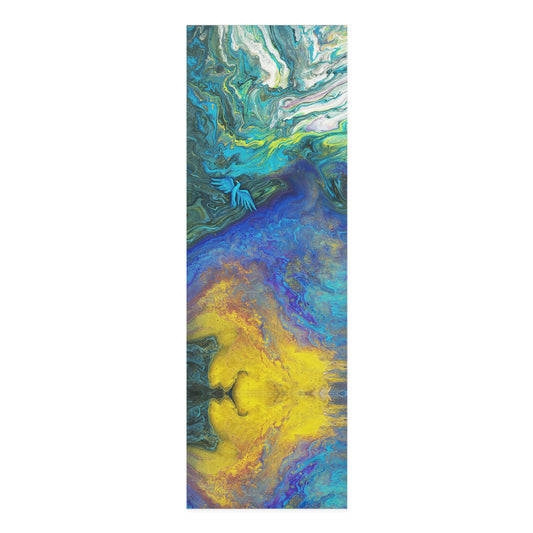 Violet Lake Foam Yoga Mat