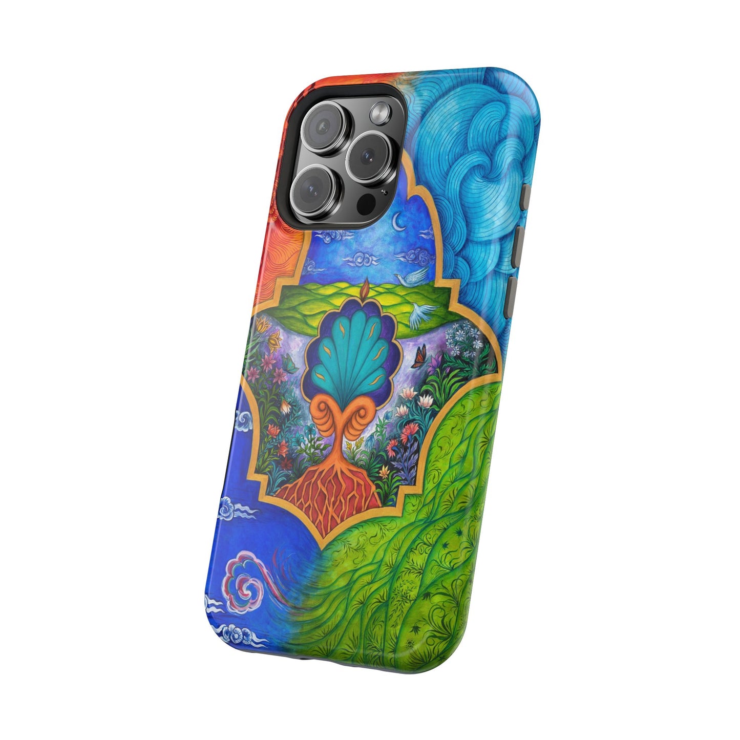 Magnetic Impact-Resistant Cases
