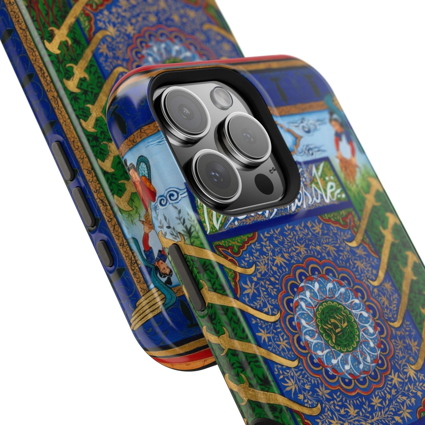 Magnetic Impact-Resistant Cases