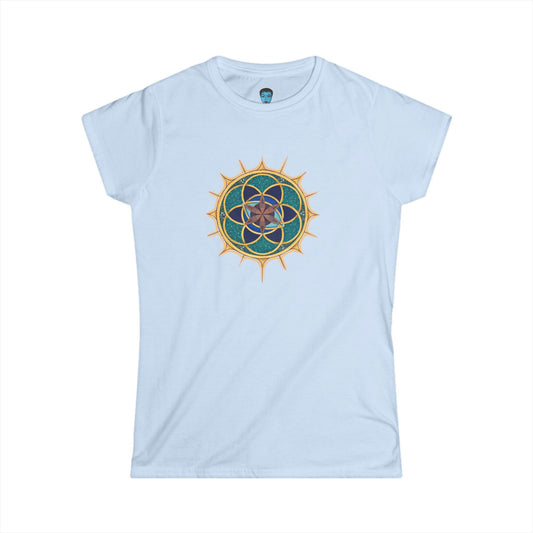 Mandala - Women's Softstyle Tee
