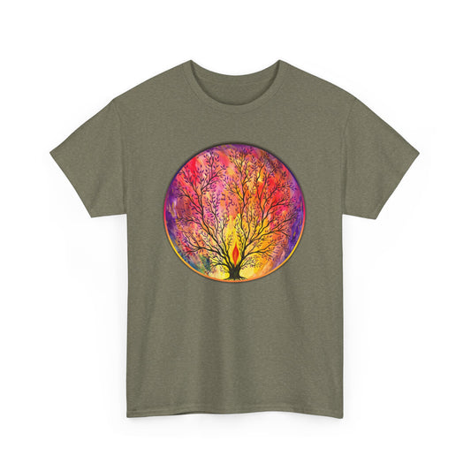 Burning Bush - Unisex Heavy Cotton Tee
